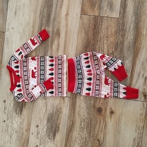 12 month Christmas Wondershop PJ set